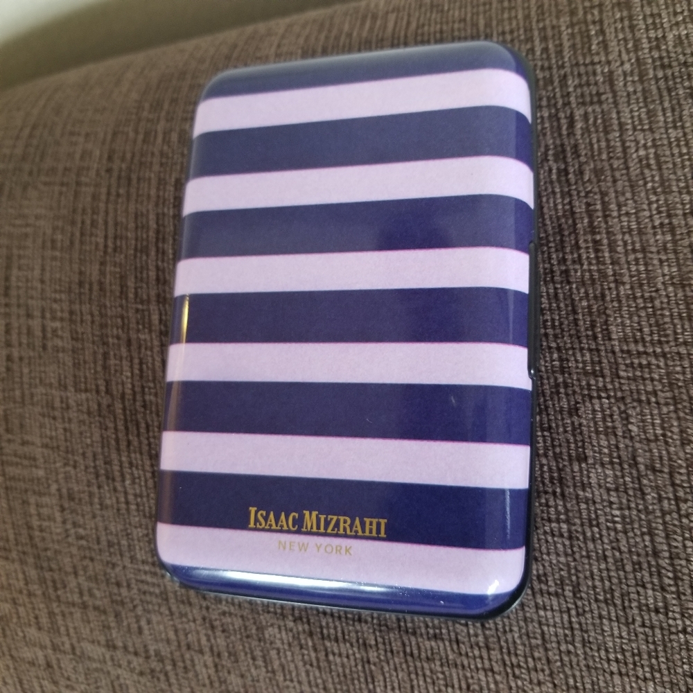 Isaac Mizrahi RFID Card Case